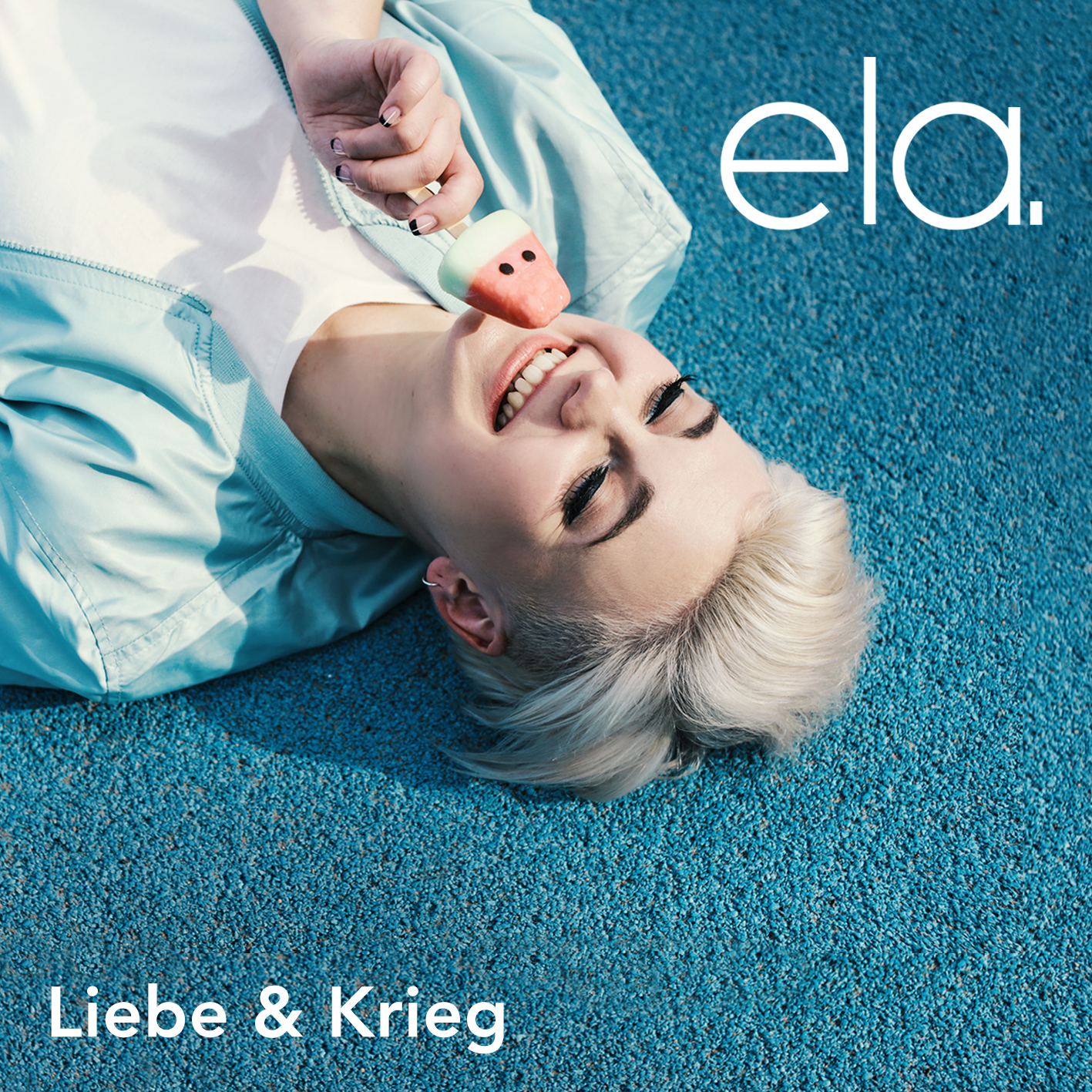 Albumcover ela. "Liebe und Krieg"